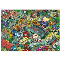 Heye 1000pc Lectr, Car Cemetry Jigsaw Puzzle