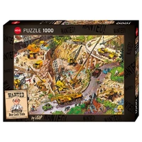 Heye WANTED Door Lock Toni 1000pc Jigsaw Puzzle