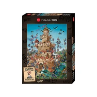 Heye Wanted Safecracker Suzie 1000pc Jigsaw Puzzle
