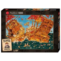 Heye WANTED Diamond Dick 1000pc Jigsaw Puzzle