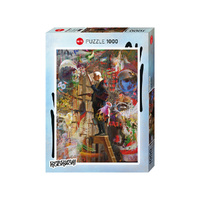 Heye The Bookworm 1000pc Jigsaw Puzzle