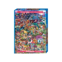 Heye Happytown Good Evening 1000pc Jigsaw Puzzle