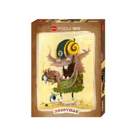 Heye Zozoville Junk Food 1000pc Jigsaw Puzzle