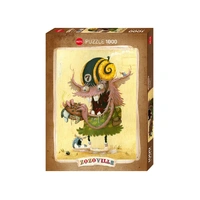 Heye Zozoville Junk Food 1000pc Jigsaw Puzzle