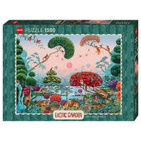 Heye Exotic Garden Jungle 1500pc Jigsaw Puzzle