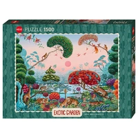 Heye Exotic Garden Jungle 1500pc Jigsaw Puzzle