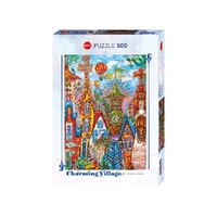 Heye Blue Gate 500pc Jigsaw Puzzle