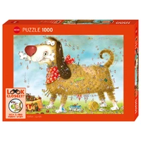 Heye Look Closely At The Dog 1000pc Jigsaw Puzzle