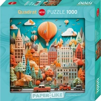 Heye 1000pc Paper-Like; Townscape  Jigsaw Puzzle