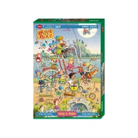 Heye Marino Degano Take A Trip 500pc Jigsaw Puzzle