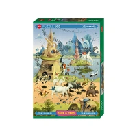 Heye Take A Trip to Bosch 500pc Jigsaw Puzzle