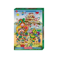 Heye Jon Burgerman Take A Trip 500pc Jigsaw Puzzle