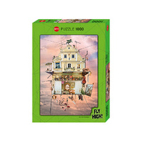 Heye Fly High! Treasure House 1000pc Jigsaw Puzzle