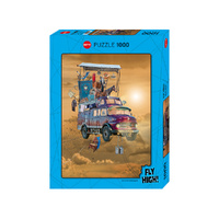 Heye Fly High! Mobile House 1000pc Jigsaw Puzzle