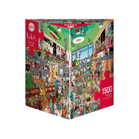 Heye Harold Record Store 1500pc Jigsaw Puzzle