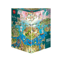 Heye Odyssey 1500pc Jigsaw Puzzle