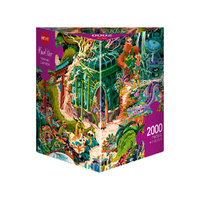Heye Botanic Garden 1000pc Jigsaw Puzzle