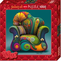 Heye 1000pc Nahum; Relax Easy Chair  Jigsaw Puzzle