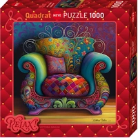 Heye 1000pc Nahum; Relax! Lounge Chair  Jigsaw Puzzle