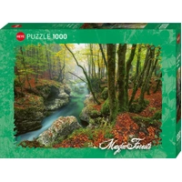 Heye 1000pc Otto; Magic Forests, Little Brook  Jigsaw Puzzle