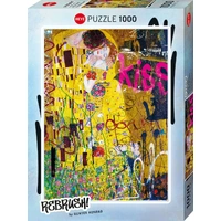 Heye 1000pc Rebrush! Konrad; The Kiss of Lovers  Jigsaw Puzzle
