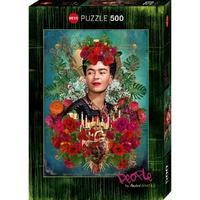 Heye 500pc Sanchez; People, Frida II  Jigsaw Puzzle