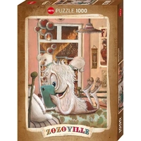 Heye 1000pc Potma; Zozoville, Phony Love  Jigsaw Puzzle