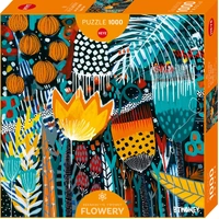 Heye 1000pc Twomey; Flowery Tropic Sun  Jigsaw Puzzle