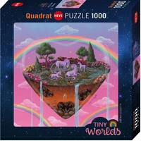 Heye 1000pc Guzzetta; Tiny Worlds, the Unicorns  Jigsaw Puzzle