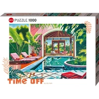 Heye 1000pc Lilly Muth; Time Off, Pool Position  Jigsaw Puzzle