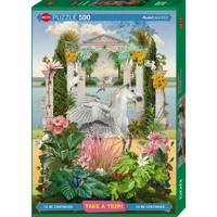 Heye 500pc Take a Trip! with Andre Sanchez  Jigsaw Puzzle