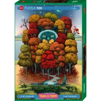 Heye 500pc Take a Trip! With Andy Kehoes Jigsaw Puzzle