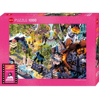 Heye 1000pc Clerisse; Movie Masters, Jackson Films  Jigsaw Puzzle