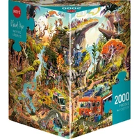 Heye 2000pc Triangular Box Kilger; Nordic Stories Triangular Box  Jigsaw Puzzle