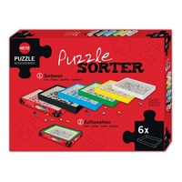 Heye Puzzle Sorter-set of 6 boxes