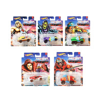 Hot Wheels Masters Of The Universe Studio Character Cars