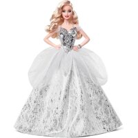 Barbie 2021 Blonde Holiday Barbie Collector Doll