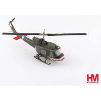 Hobby Master 1/72 UH-1C "Easy Rider" 174th Assault Helicopter Company "Sharks", 1970s Diecast Aircraft
