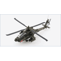 Hobby Master 1/72 Boeing AH-64D Longbow "Tigershark" No. 290, 1st Battlion,, 10th Combat Aviation Brigade, Afghanistan 2011 Diecast Airplane