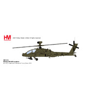 Hobby Master 1/72 Boeing AH-64D Longbow  No. 074, United Arab Emirates Air Force, Dubai, 2015 Diecast Airplane