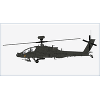 Hobby Master 1/72 AH-64E Apache Guardian 73117, 1st Air Cavalry, US Army, 2018