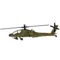 Hobby Master 1/72 AH-64E "Indonesian Army" Diecast Model Helicopter