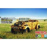Hero Hobby H35002 1/35 Kubelwagen TYPE82 (Basic Type) Plastic Model Kit