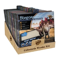 Heebie Jeebies Wood Dino Kit (Assorted)