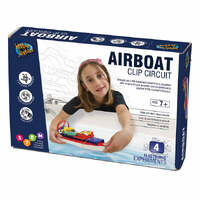 Clip Circuit Small Airboat Electronic Boat Kit