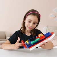 Clip Circuit Small Airboat Electronic Boat Kit