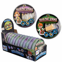 Heebie Jeebies Petri Kit - Revolting Science, Grow and Learn About Bacteria