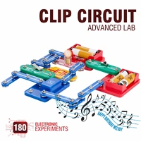 Clip Circuit Advanced Lab Electronic Kit