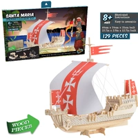 Santa Maria Ship Wooden Building Kit
