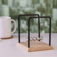 Heebie Jeebies Newtons Cradle 14cm